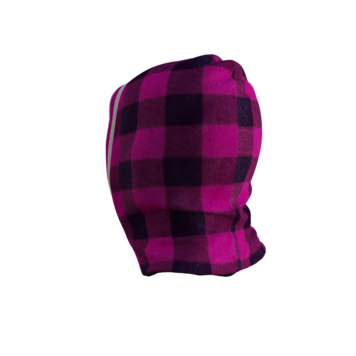 Pook Unisex Ninja Pink Plaid Balaclava