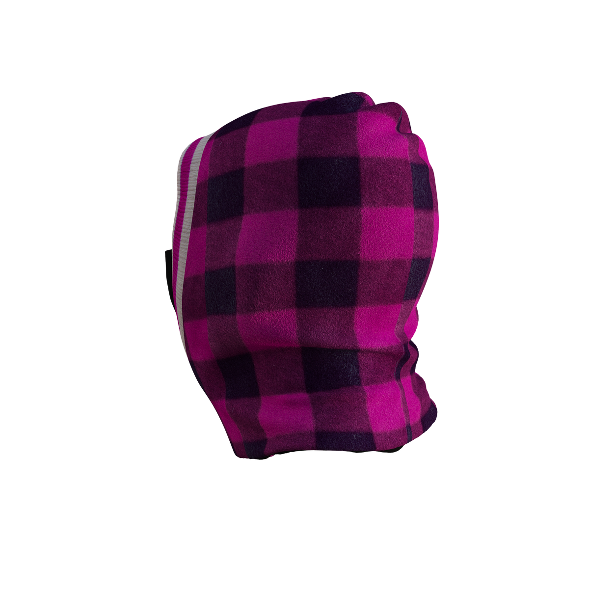 Pook Unisex Ninja Pink Plaid Balaclava