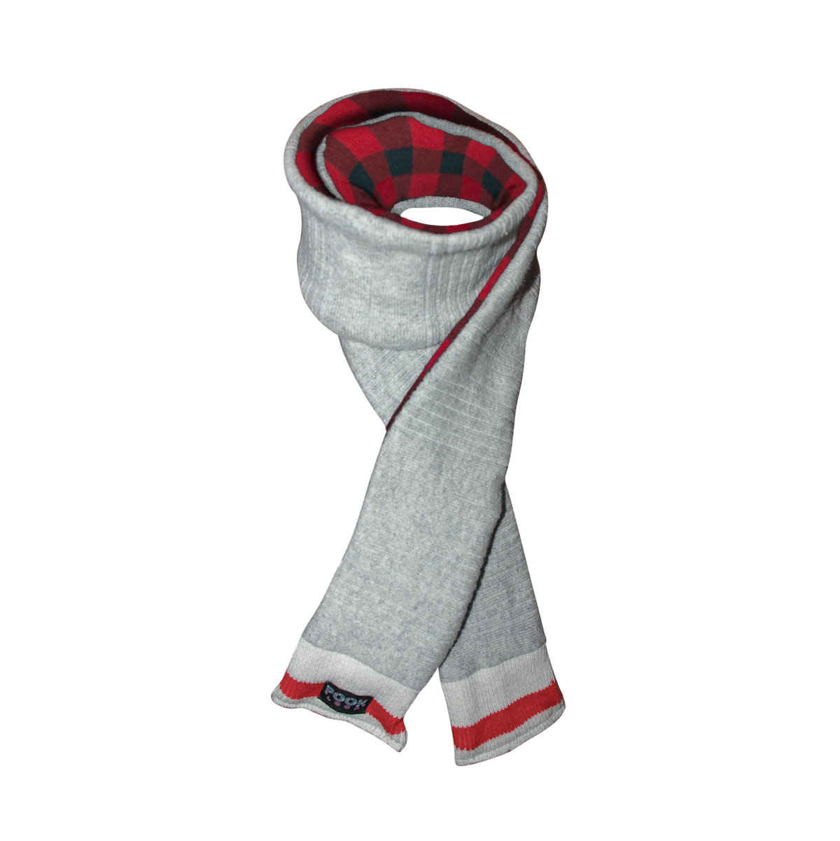 Pook Unisex Loop Scarf Red
