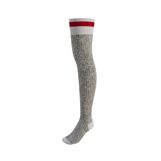Pook Unisex Thigh High Sky Highs Red