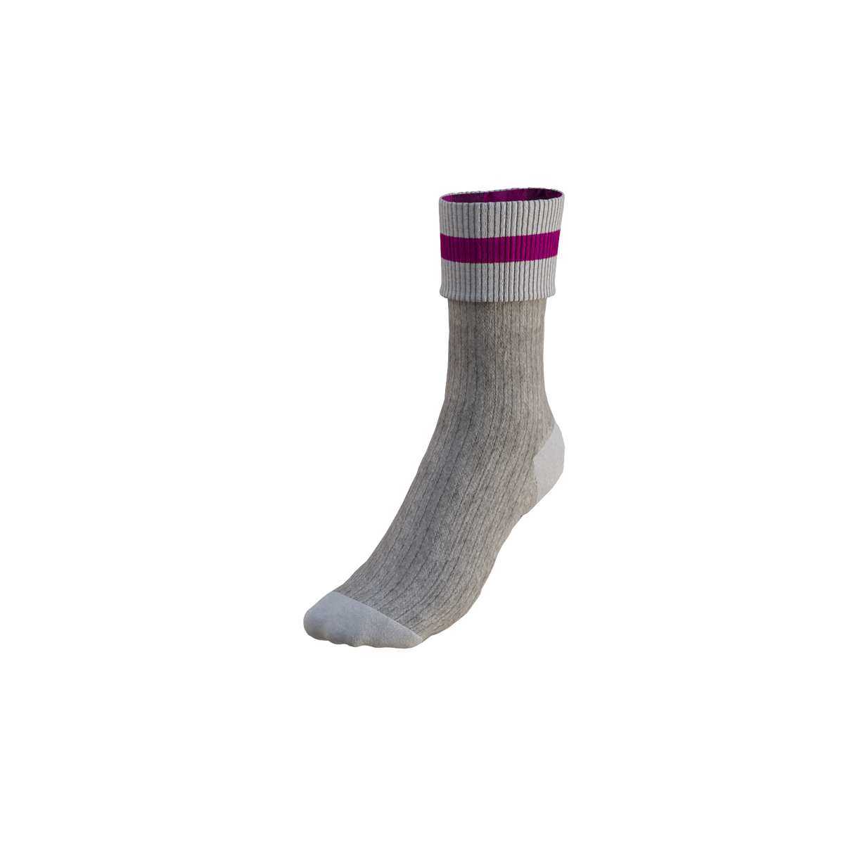 Pook Unisex Super Socks Pink Plaid