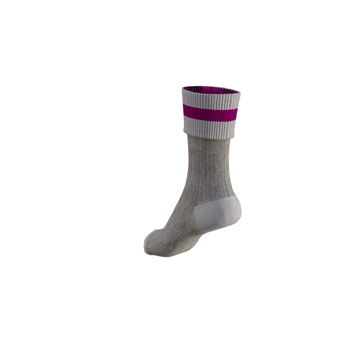 Pook Unisex Super Socks Pink Plaid