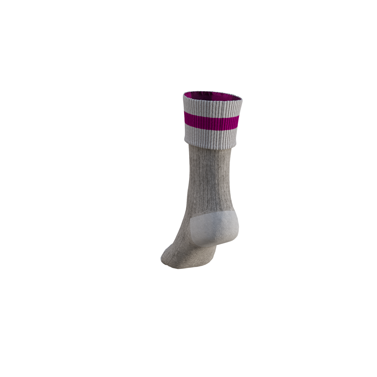 Pook Unisex Super Socks Pink Plaid