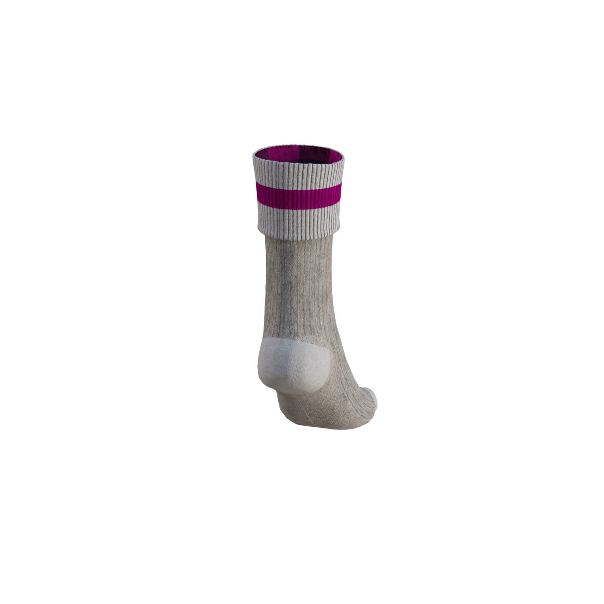 Pook Unisex Super Socks Pink Plaid