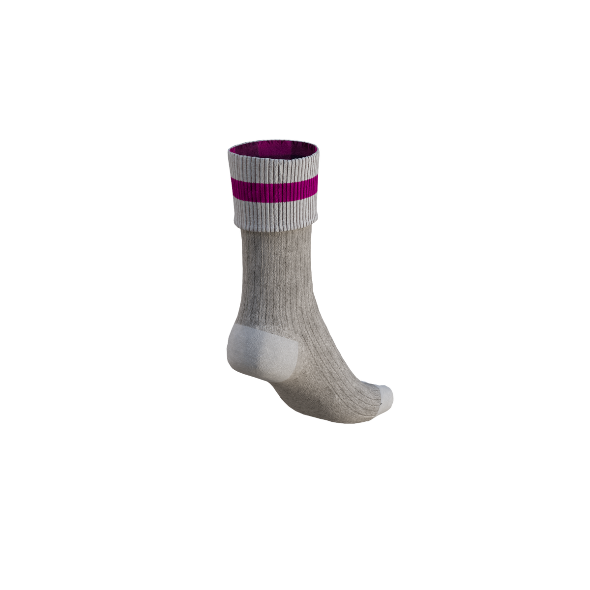 Pook Unisex Super Socks Pink Plaid