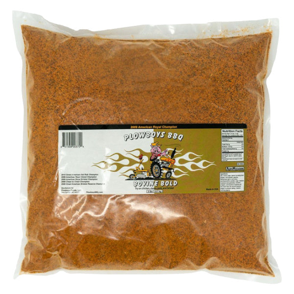 Plowboys Barbeque Bovine Bold Rub (5LB. COMPETITION BULK)