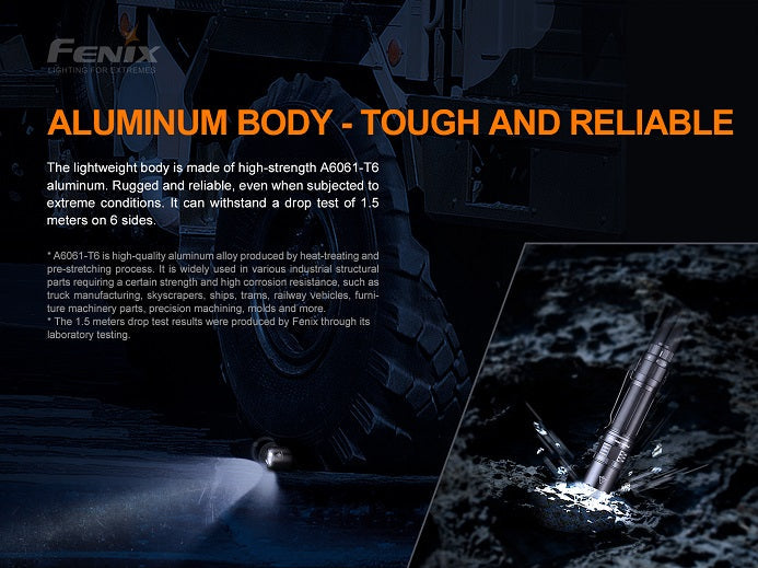Fenix PD36 TAC 3000 Lumen Tactical Flashlight
