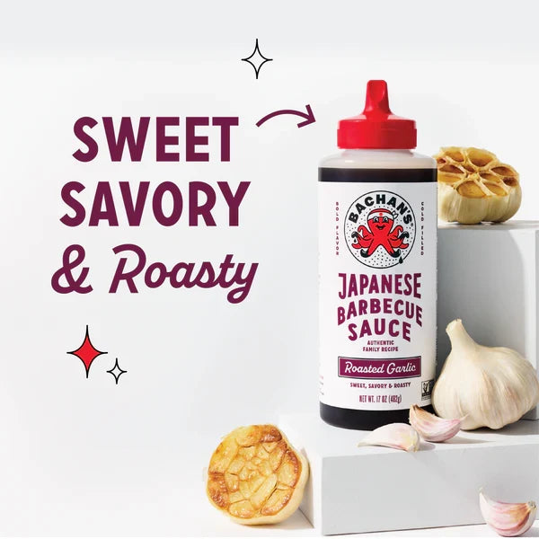 Bachan's Roasted Garlic BBQ Sauce