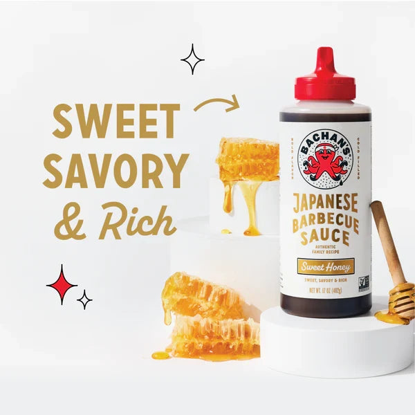 Bachan's Sweet Honey BBQ Sauce