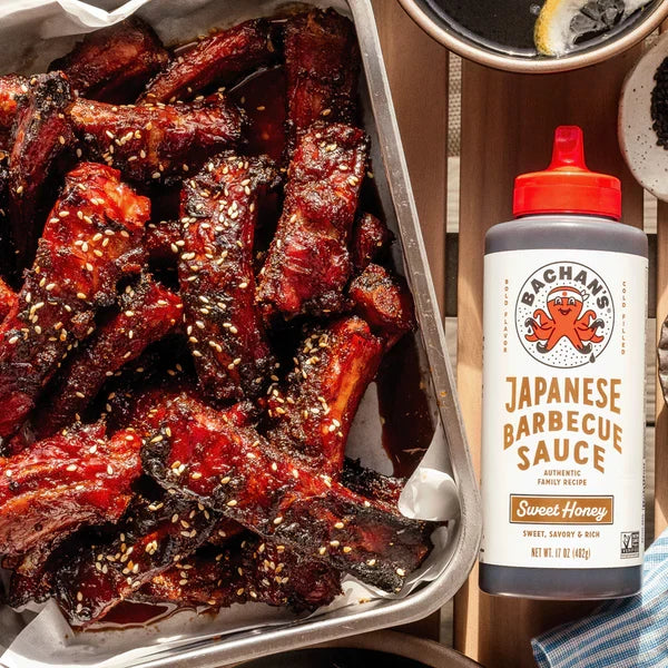 Bachan's Sweet Honey BBQ Sauce