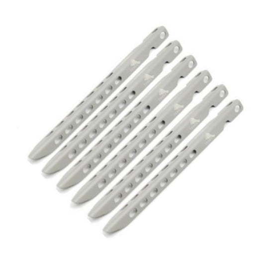TOAKS TITANIUM V-SHAPED PEG (6 Pack)