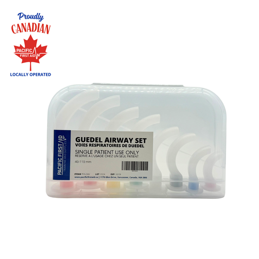 Guedel Airway Set