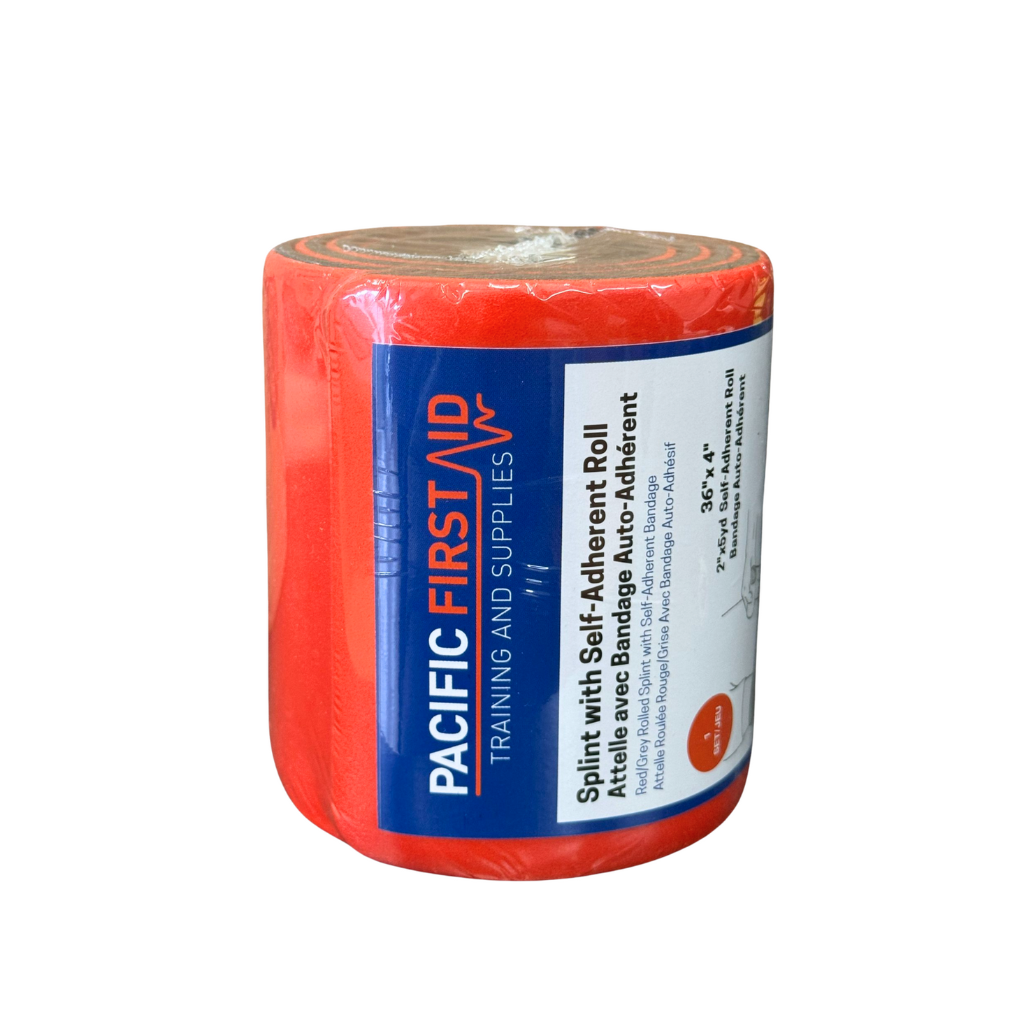 Splint with Adherent Wrap 36" x 4"