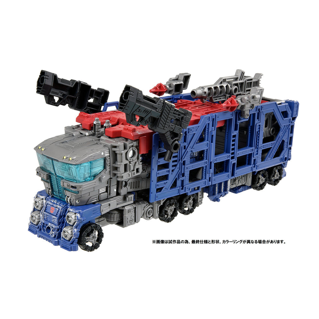 Transformers Takara Tomy Premium Finish GE-03 Ultra Magnus
