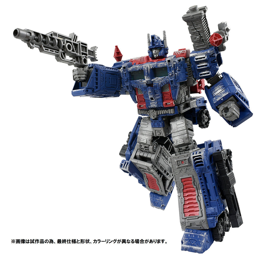 Transformers Takara Tomy Premium Finish GE-03 Ultra Magnus