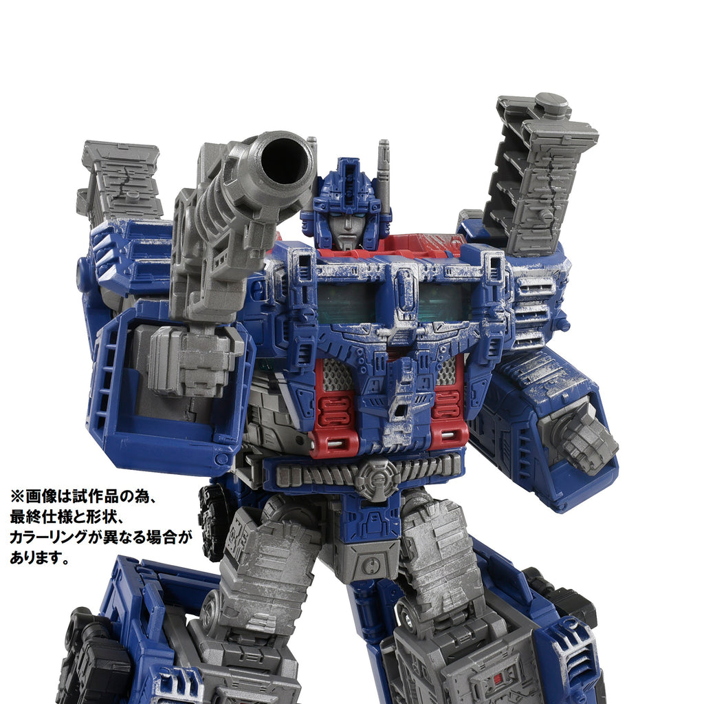 Transformers Takara Tomy Premium Finish GE-03 Ultra Magnus