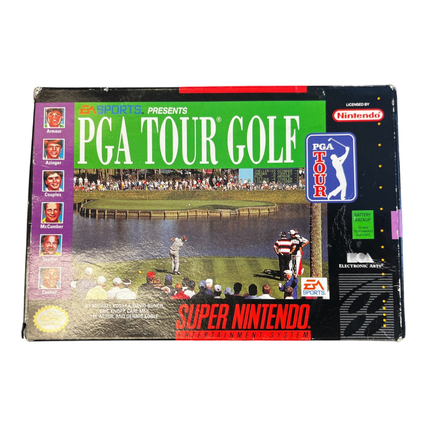 PGA Tour Golf (SNES)