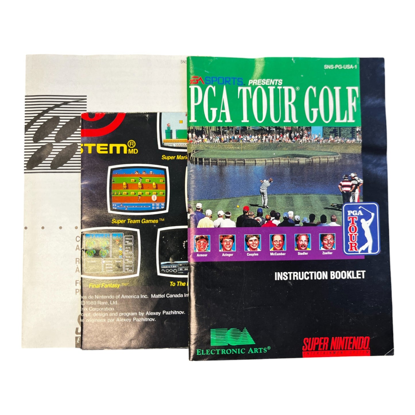 PGA Tour Golf (SNES)