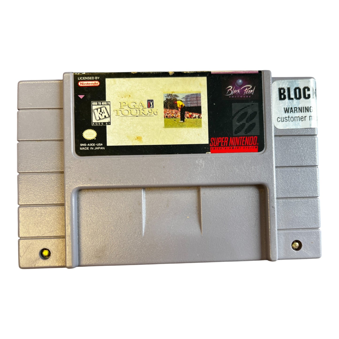 PGA Tour 96 (SNES)