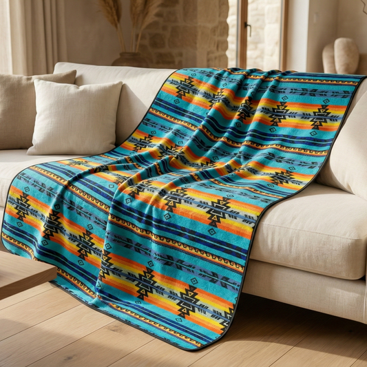 INTI & ILLA — ALTURA ’26 Reversible Artisan Throw
