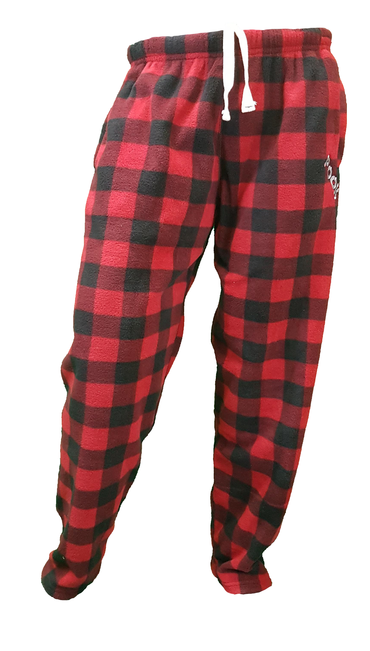 Pook Unisex Pajama Pants Red Plaid