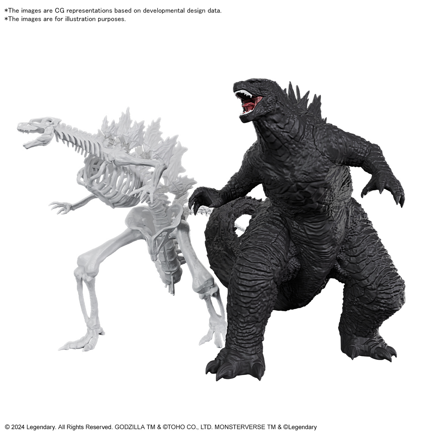 GODZILLA (2024) from Godzilla x Kong: The New Empire