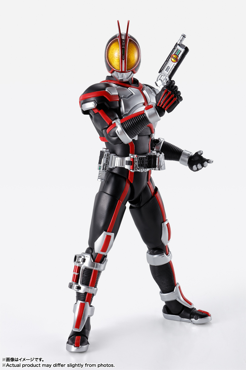 BANDAI  - Masked Rider Faiz Masked Rider Faiz - S.H.Figuarts (Shinkocchou Seihou)