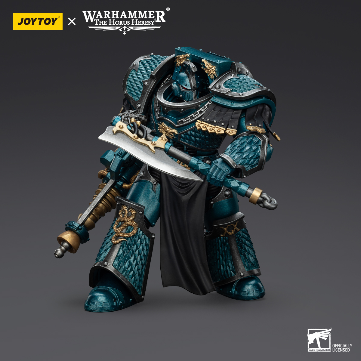 JOYTOY - Alpha Legion Lernaean Terminator with Conversion Beam Cannon