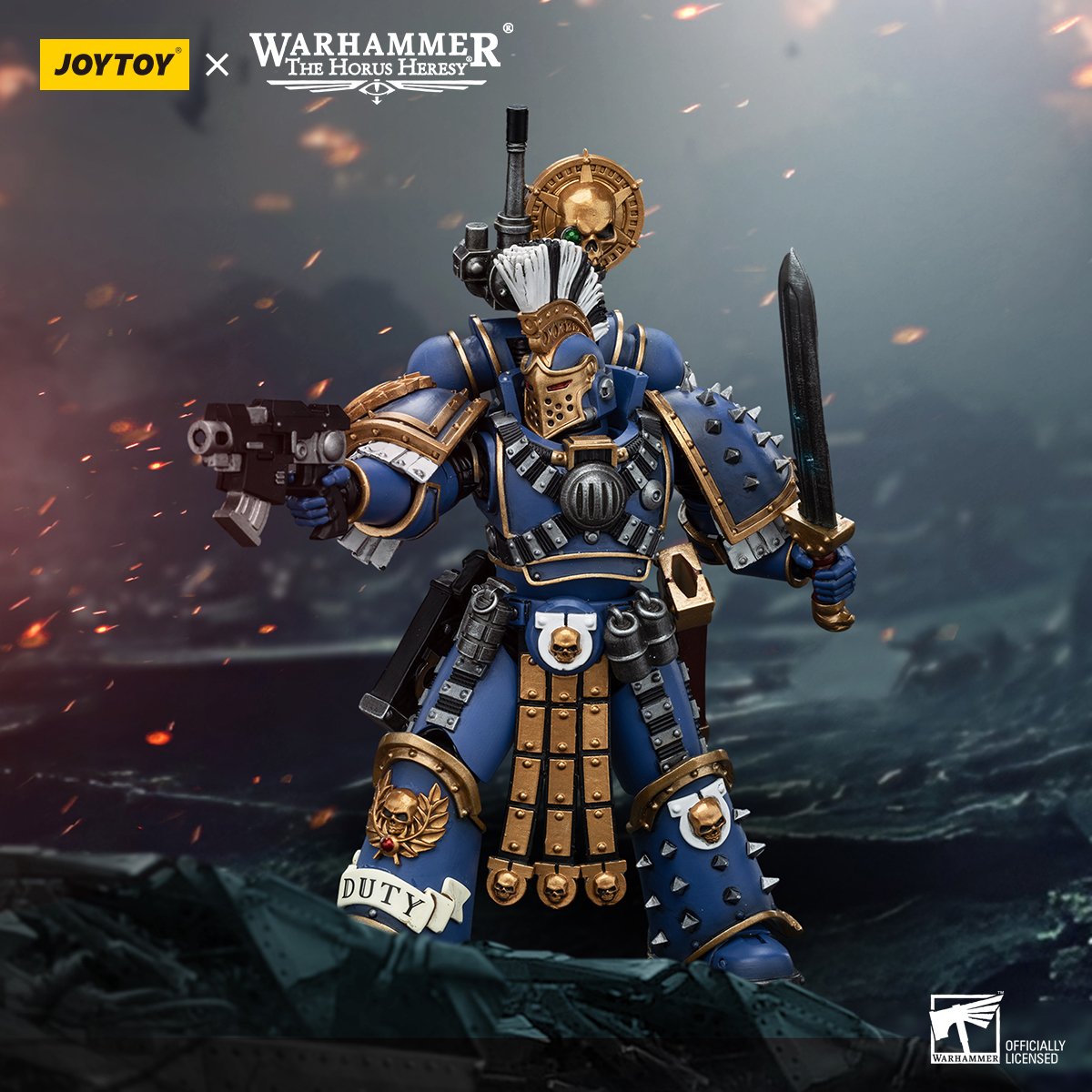 JOYTOY - Ultramarines Remus Ventanus