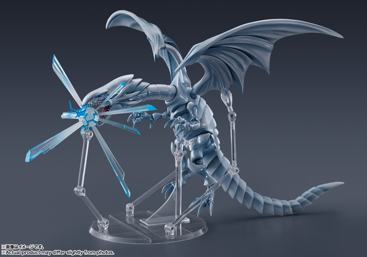BANDAI - BLUE-EYES WHITE DRAGON "Yu-Gi-Oh! Duel Monsters" - S.H.MonsterArts