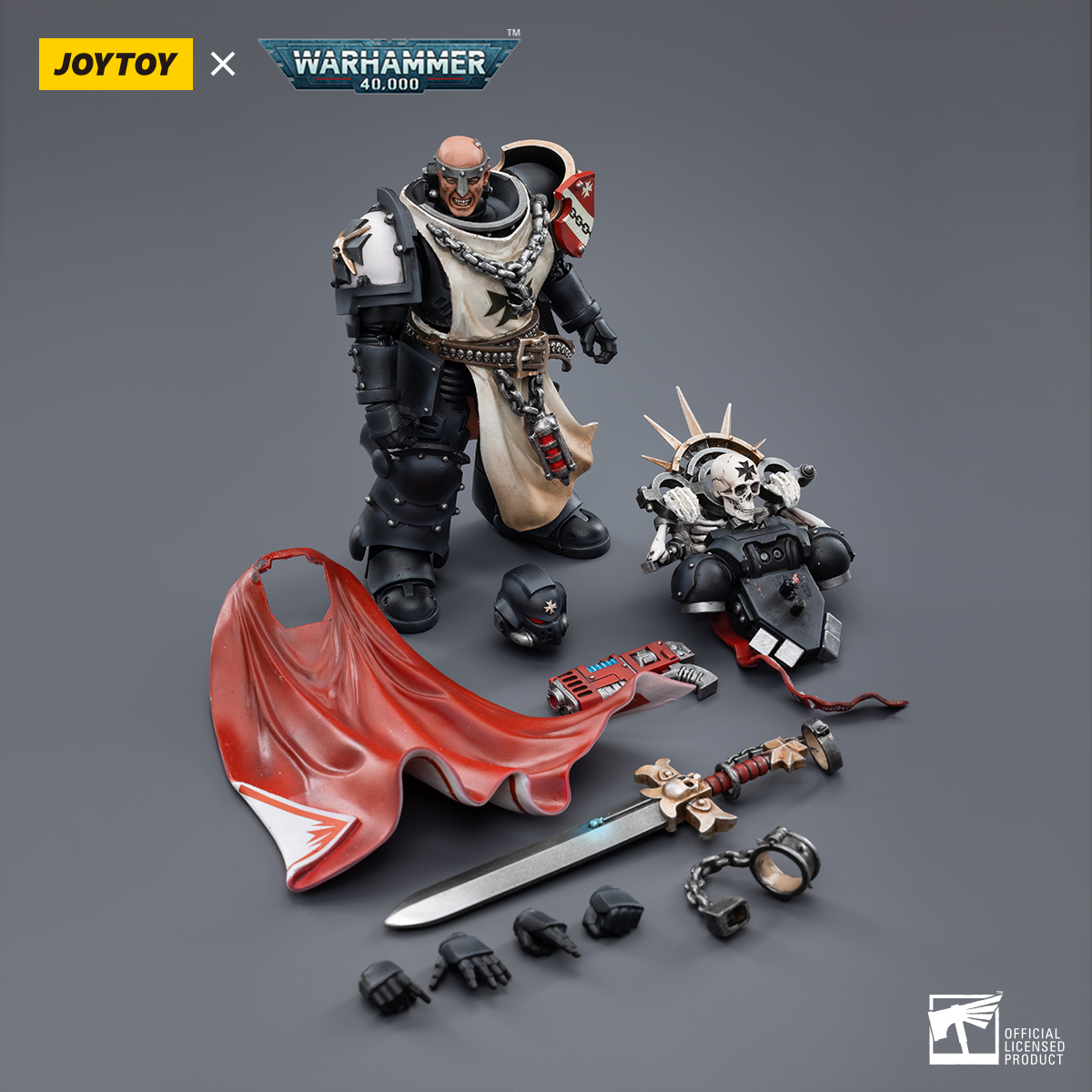 JOYTOY - Black Templars Marshal Baldeckrath