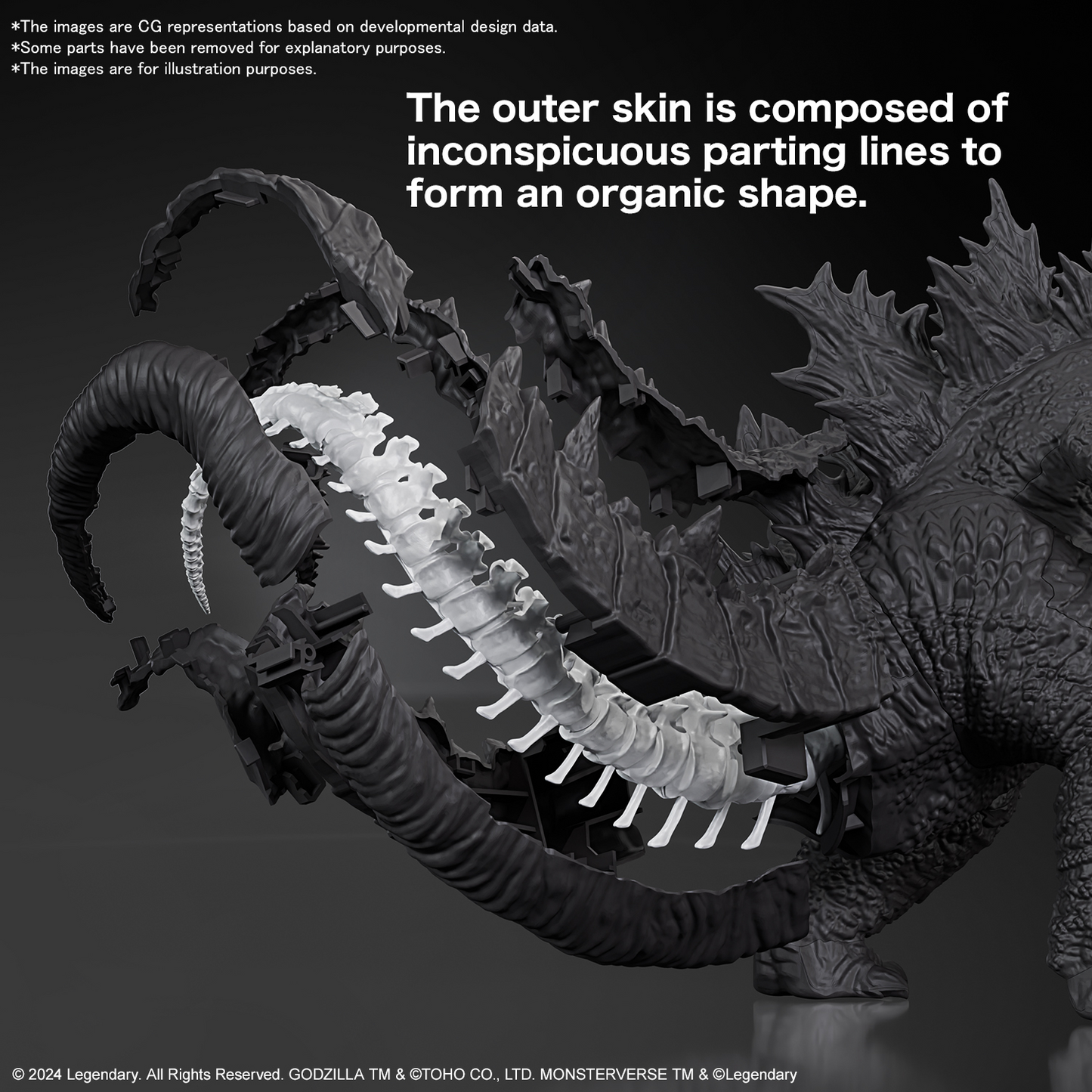 GODZILLA (2024) from Godzilla x Kong: The New Empire