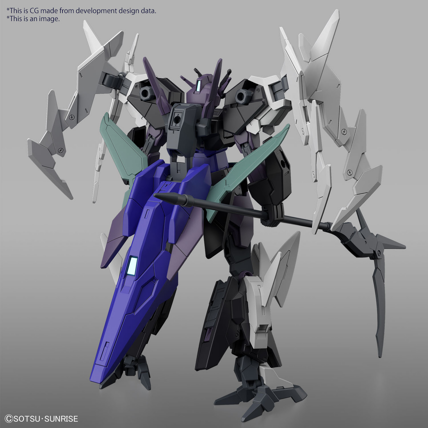 BANDAI - HG 1/144 PLUTINE GUNDAM