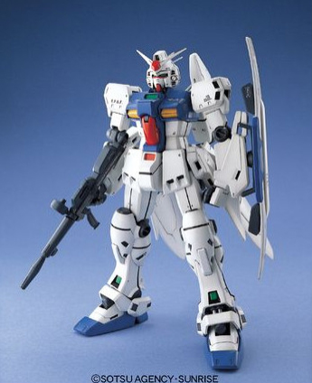 MG - 1/100 - RX-78 GP03S Gundam