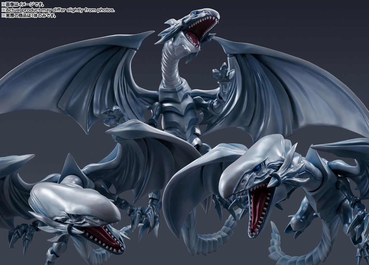 BANDAI - BLUE-EYES WHITE DRAGON "Yu-Gi-Oh! Duel Monsters" - S.H.MonsterArts