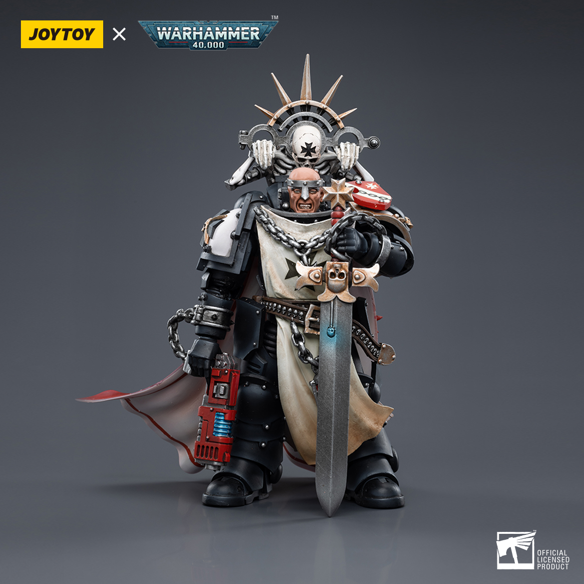 JOYTOY - Black Templars Marshal Baldeckrath