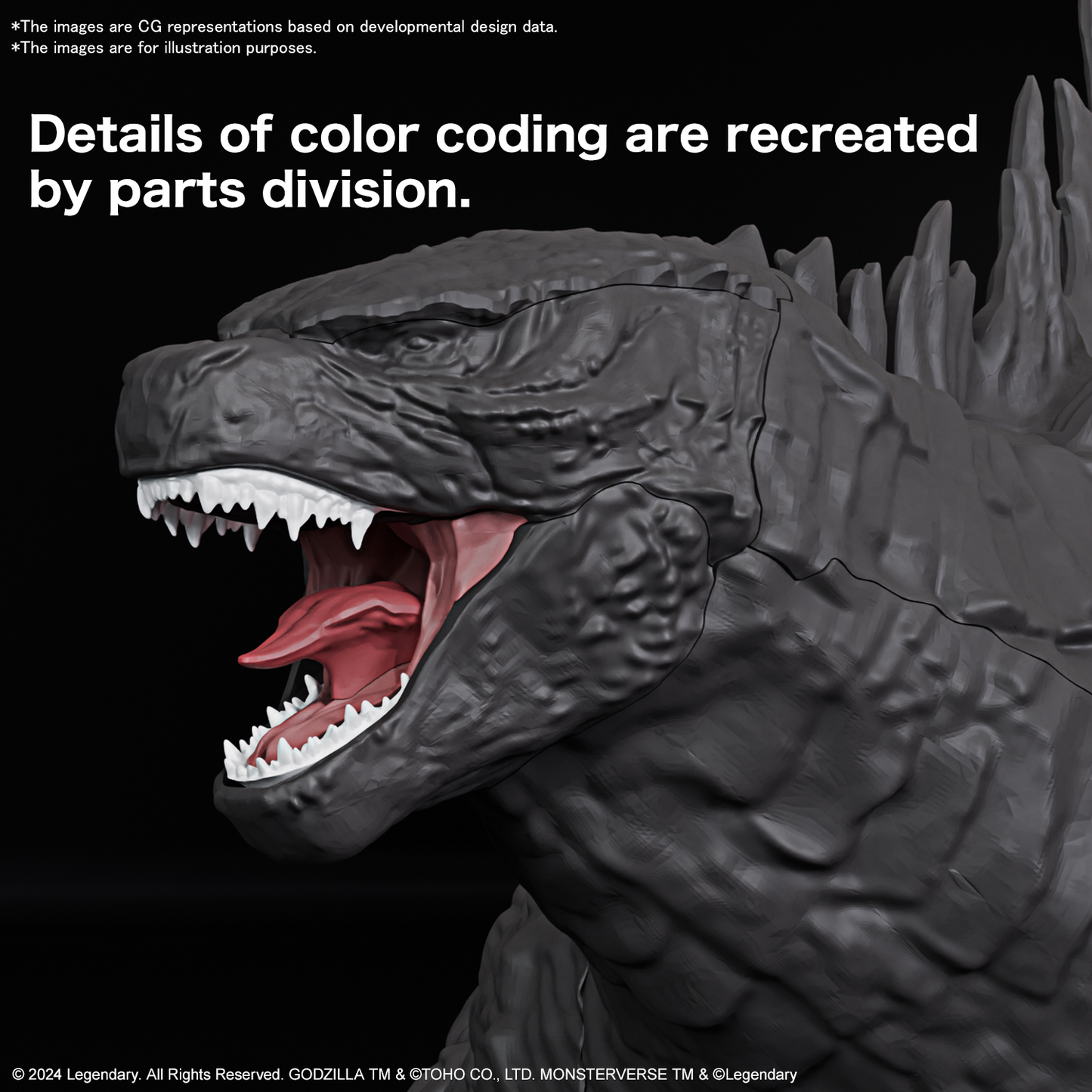 GODZILLA (2024) from Godzilla x Kong: The New Empire