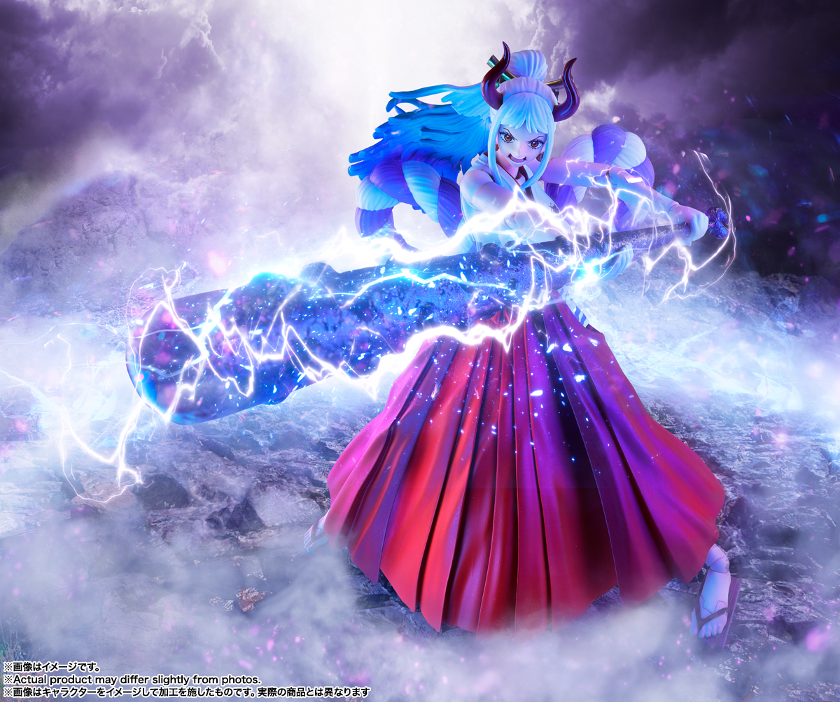 BANDAI - YAMATO "ONE PIECE", Bandai Spirits S.H.Figuarts