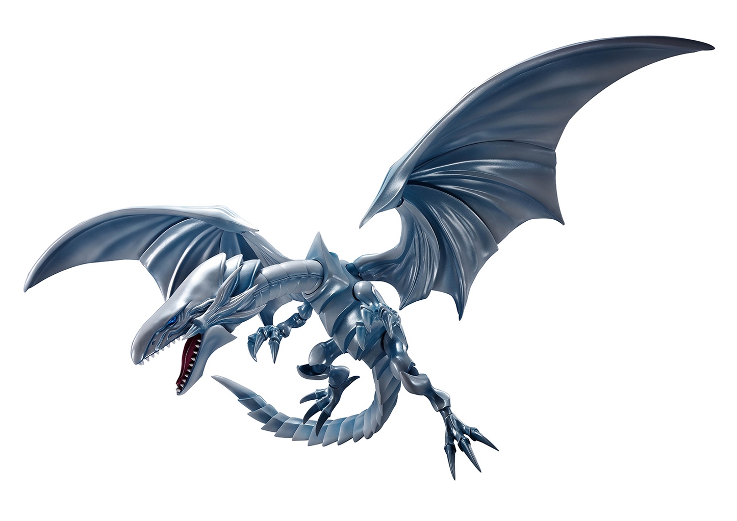 BANDAI - BLUE-EYES WHITE DRAGON "Yu-Gi-Oh! Duel Monsters" - S.H.MonsterArts