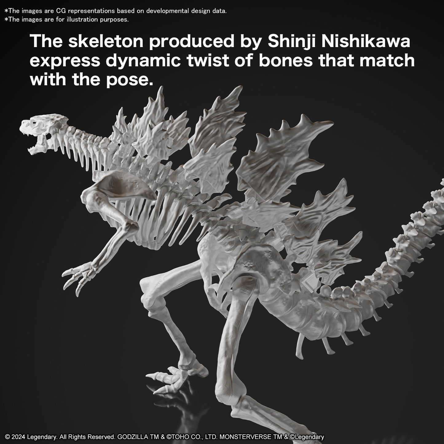 GODZILLA (2024) from Godzilla x Kong: The New Empire