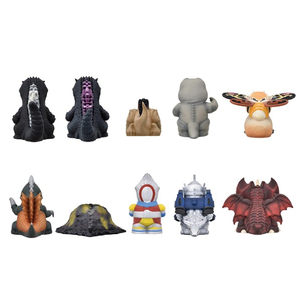 Godzilla Soft Vinyl Puppet Mascot 2 Blind Bag