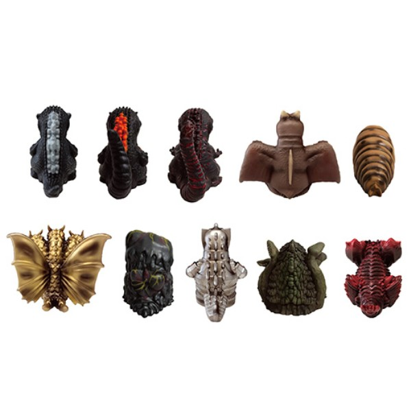 Godzilla Soft Vinyl Puppet Mascot Blind Bag