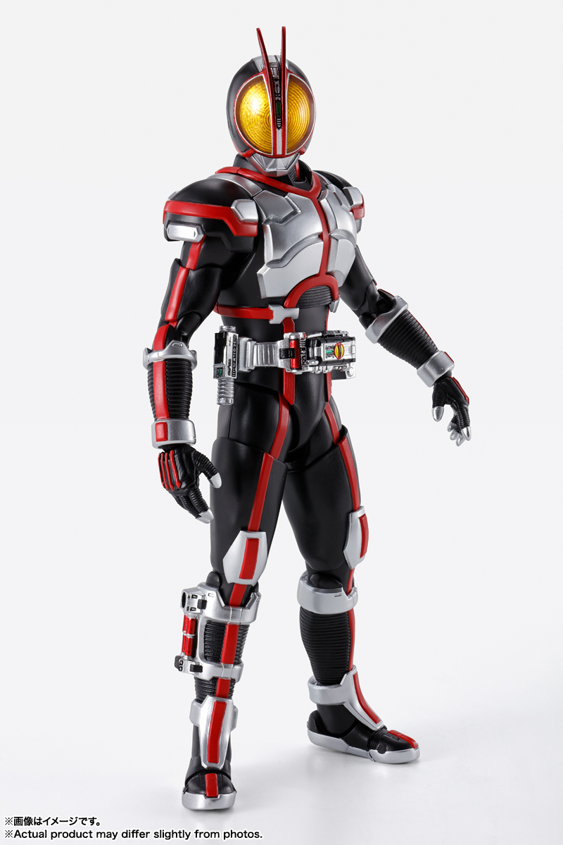 BANDAI  - Masked Rider Faiz Masked Rider Faiz - S.H.Figuarts (Shinkocchou Seihou)