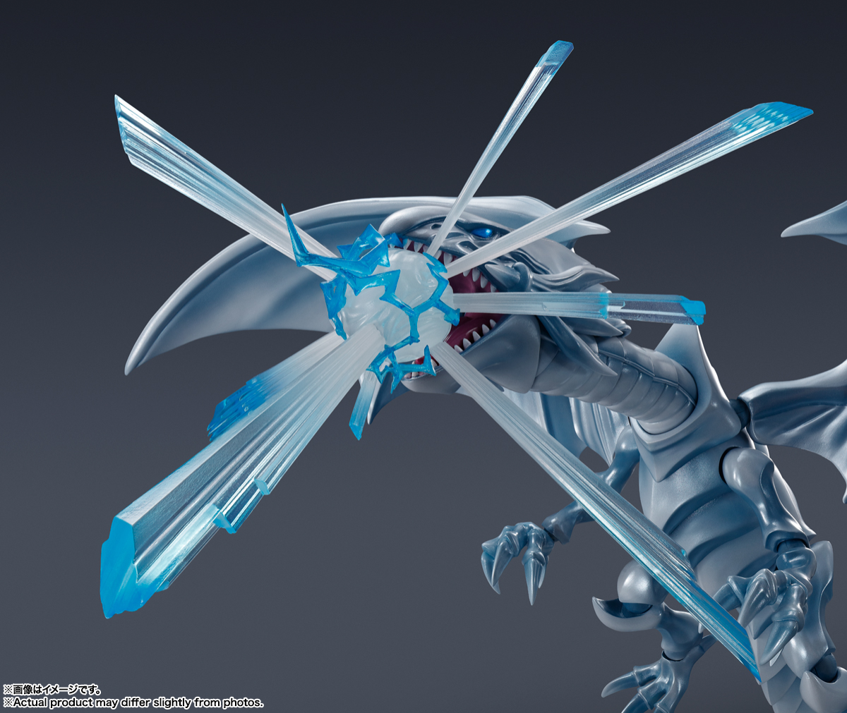 BANDAI - BLUE-EYES WHITE DRAGON "Yu-Gi-Oh! Duel Monsters" - S.H.MonsterArts