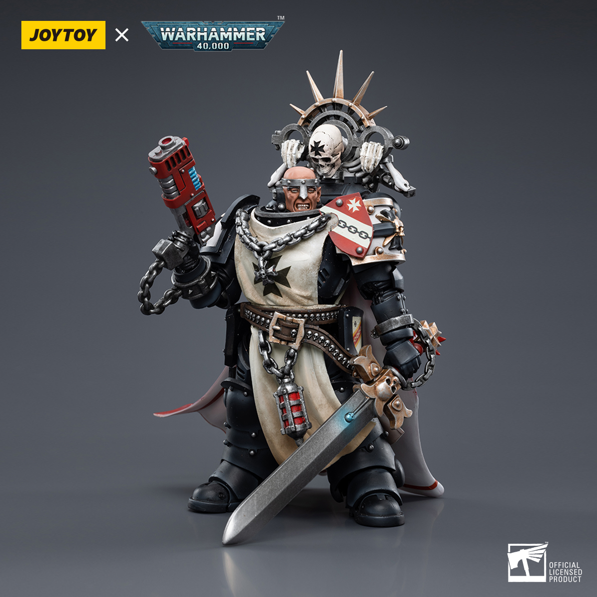 JOYTOY - Black Templars Marshal Baldeckrath