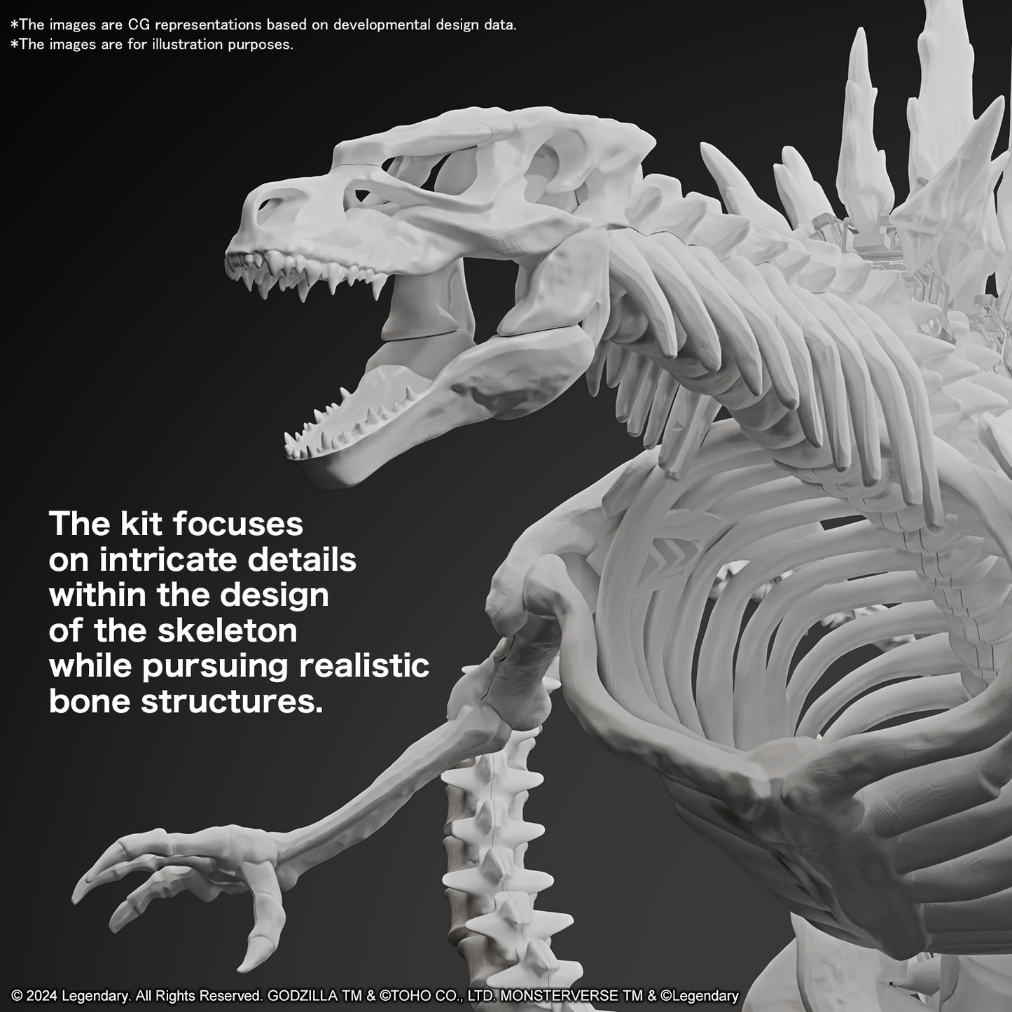 GODZILLA (2024) from Godzilla x Kong: The New Empire