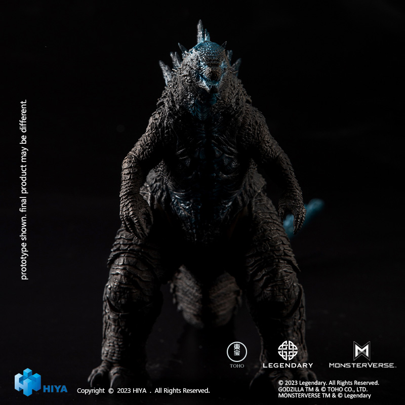 Heat Ray Godzilla