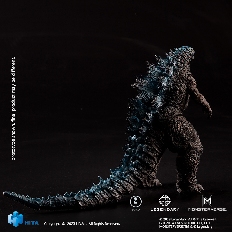 Heat Ray Godzilla