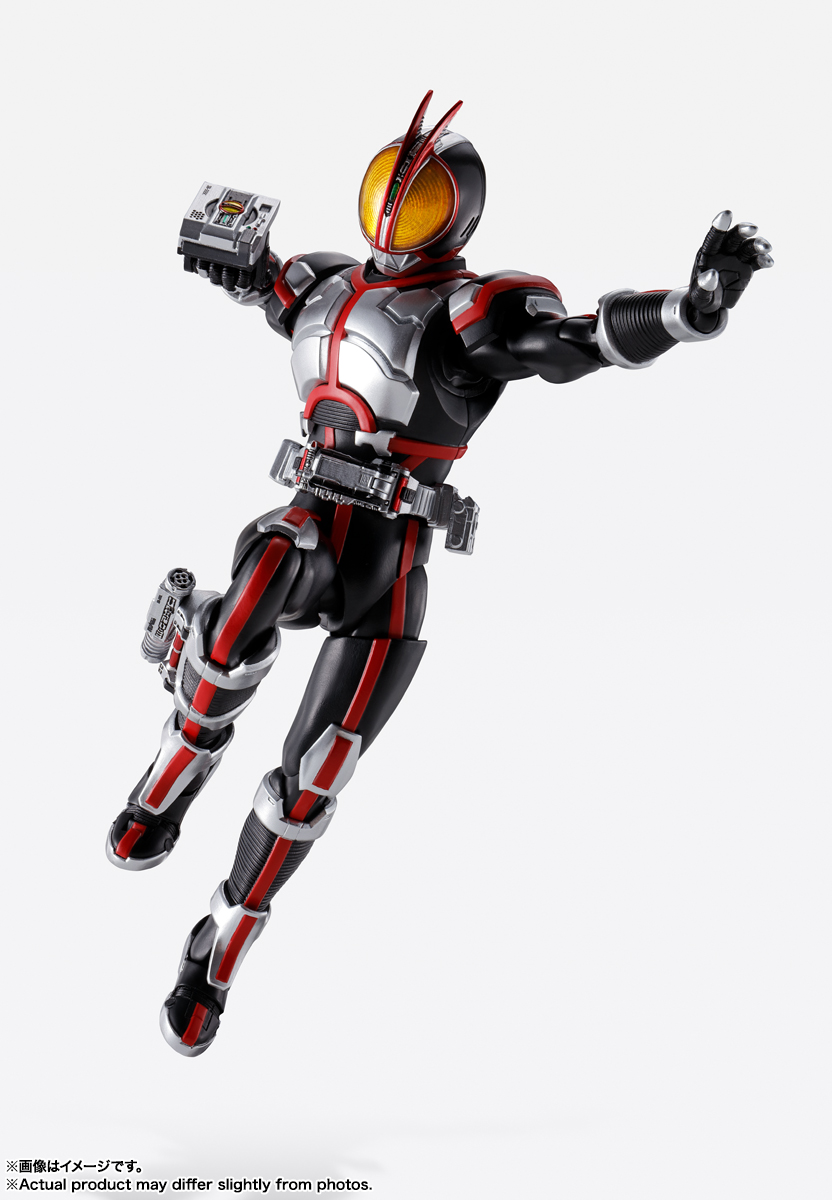 BANDAI  - Masked Rider Faiz Masked Rider Faiz - S.H.Figuarts (Shinkocchou Seihou)