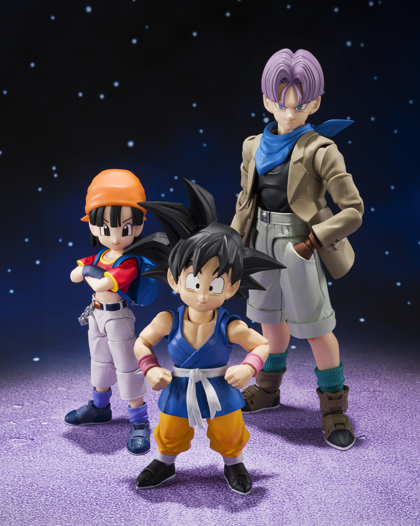Dragon Ball GT S.H.Figuarts - PAN-GT- & GILL - Exclusive